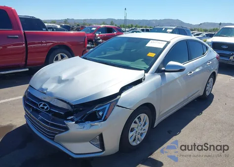 2019 Hyundai Elantra Se из США, поврежденный, VIN 5NPD74LF9KH431785